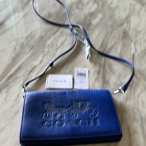 New Coach Crossbody Wallet Purse
